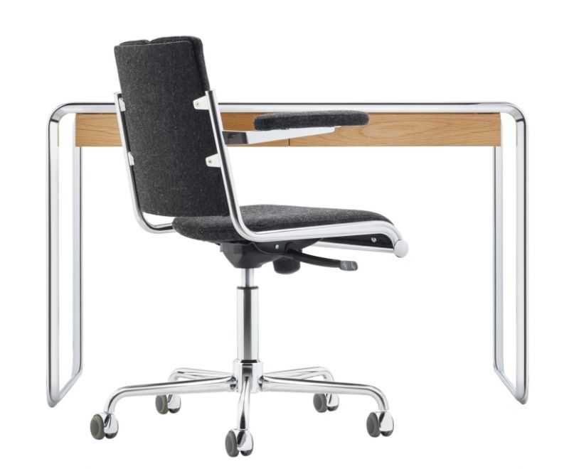 K2D Oblique Desk WALNUT Tecta SINGLE PIECES